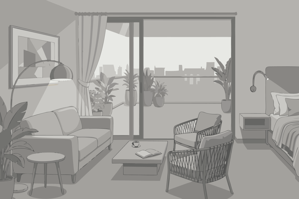 Comfort Doppel-/Zweibettzimmer